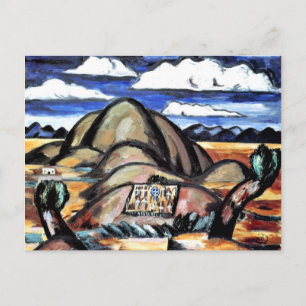 Cartão Postal Hartley - Cemitério Indiano, Novo México