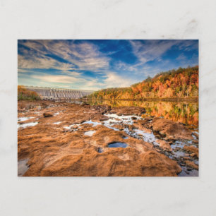 Cartão Postal Hartwell Dam