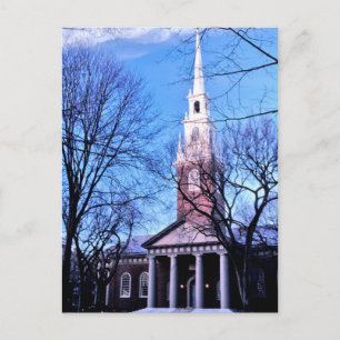 Cartão Postal Harvard Memorial Chapel