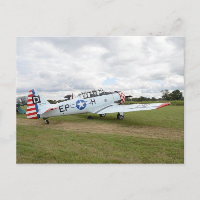 Cartão Postal Harvard Trainer (Frente)