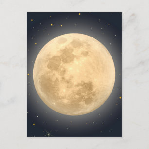 Cartão Postal Harvest Moon