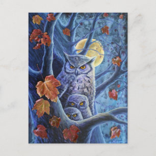 Cartão Postal Harvest Moon