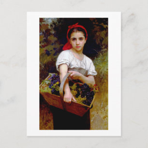 Cartão Postal Harvester, Bouguereau