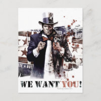 Harvey Dent, Queremos Você!