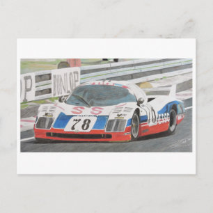 Cartão Postal Has cores a voar