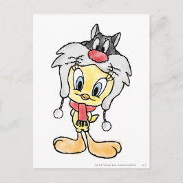 Cartão Postal Hat SYLVESTER™