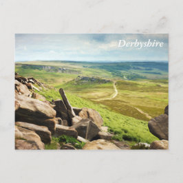 Cartão Postal Hathersage Moor