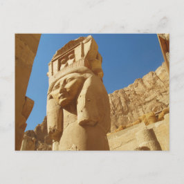 Cartão Postal Hathor - deusa do amor e da música, EGITO