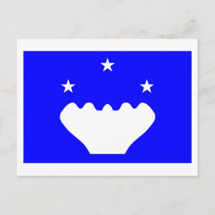 Cartão Postal Hatohobei Flag