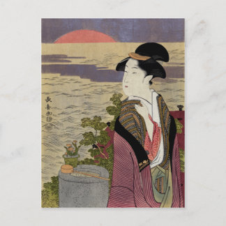 Cartão Postal Hatsuhinode - Primeiro nascer do sol, Eishosai Cho