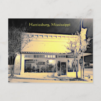 Cartão Postal Hattiesburg, Mississipi Cartão-postal
