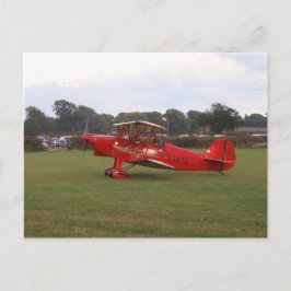 Cartão Postal Hatz Biplane