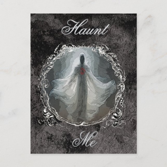 Cartão Postal Haunt Me (Frente)