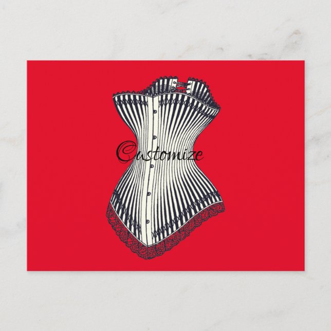 Cartão Postal Haute Couset Thunder_Cove (Frente)