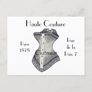 Cartão Postal Haute Couset Thunder_Cove