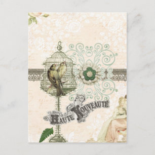 Cartão Postal Haute Nouveau em Paris