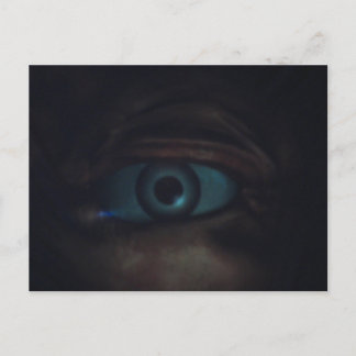 Cartão Postal Hauting Eye