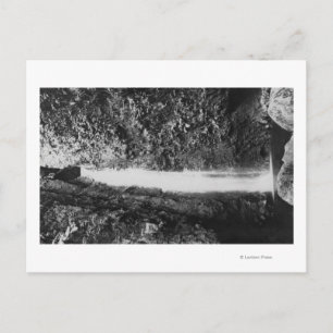 Cartão Postal Hauula, HI - Sagradas Quedas, Perto de Cooper Ranc