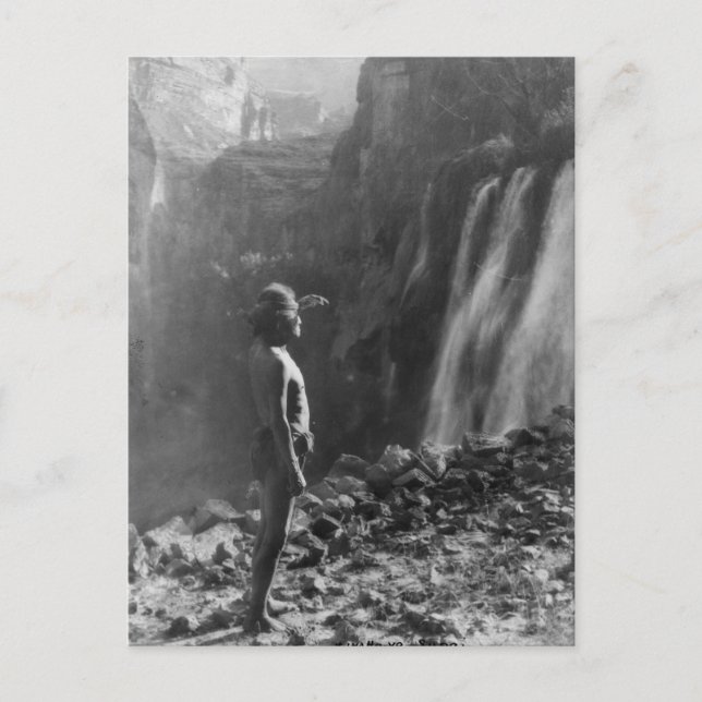 Cartão Postal Hava Supai (Frente)