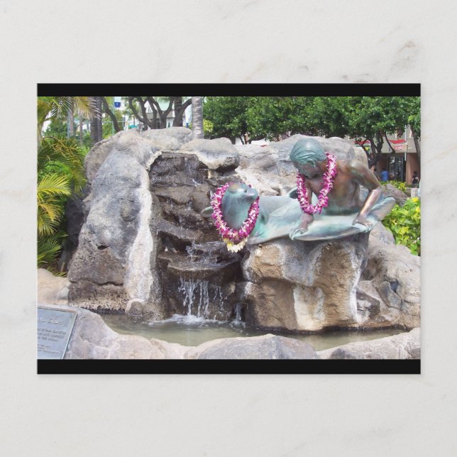 Cartão Postal Havaí (Frente)