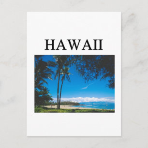 Cartão Postal havaí