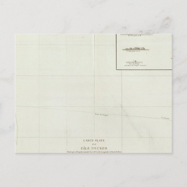 Cartão Postal Havaí (Frente)