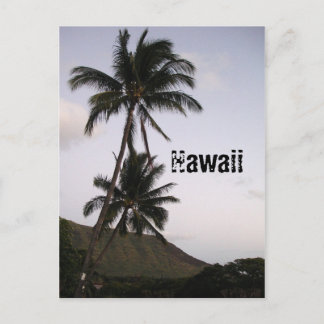 Cartão Postal Havaí