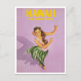 Cartão Postal Havaí - Estado Aloha
