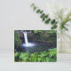 Cartão Postal Havaí, Ilha Grande, Hilo, Rainbow Falls, Lush (Em pé/Frente)