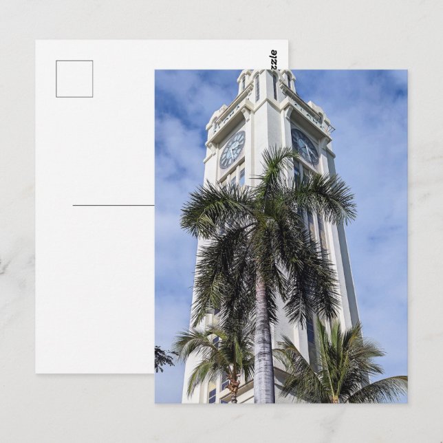 Cartão Postal Havaiano (Frente/Verso)