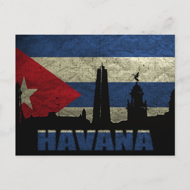 Cartão postal Havana (Frente)
