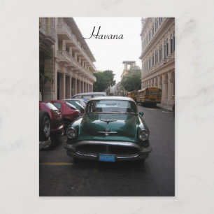 Cartão Postal havana antiga automática