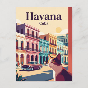 Cartão Postal Havana Cuba