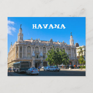 Cartão Postal Havana, Cuba