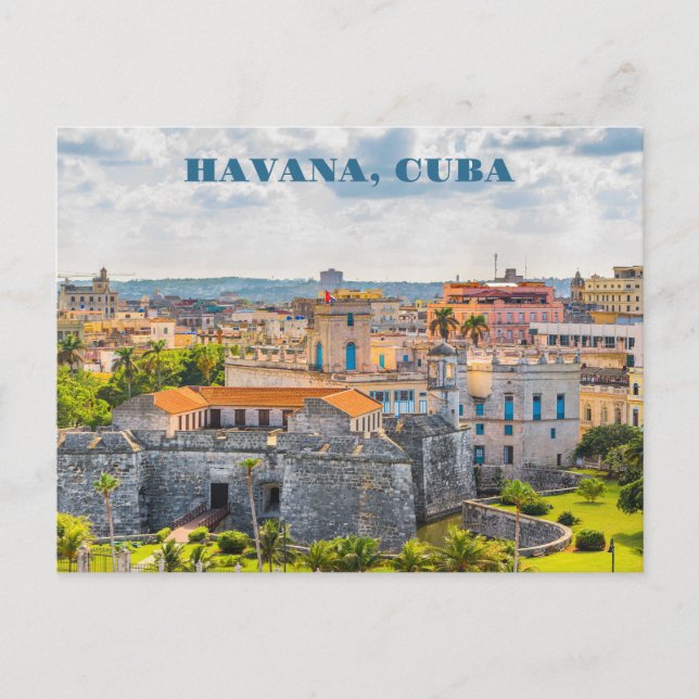 Cartão Postal Havana CUBA (Frente)