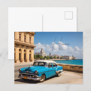 Cartão Postal Havana Cuba