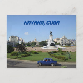 Cartão Postal Havana Cuba El Capitolio Edifício Governo