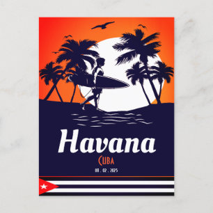 Cartão Postal Havana Cuba O Capitólio, Vintage Souvenir