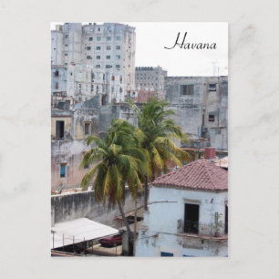 Cartão Postal havana vieja