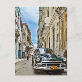 Cartão Postal Havanas Lane