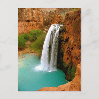 Cartão Postal Havasu Falls