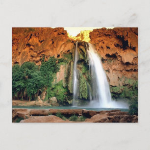 Cartão Postal Havasu Falls, Arizone