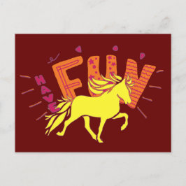 Cartão Postal Have FUN