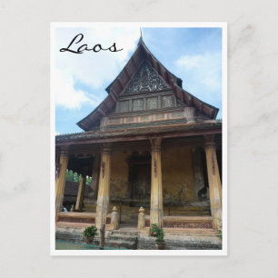 Cartão Postal haw phra kaew