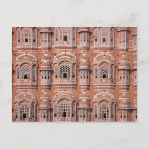 Cartão Postal Hawa Mahal (Palácio dos Ventos), Jaipur 2