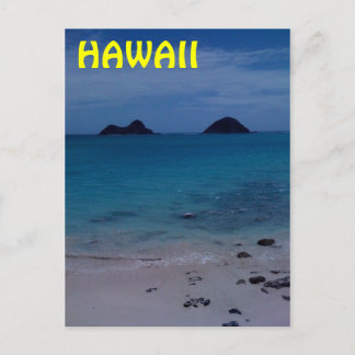 CARTÃO POSTAL HAWAII