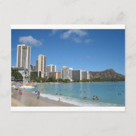 CARTÃO POSTAL HAWAII