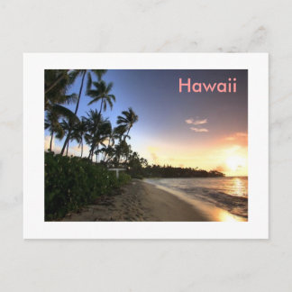 Cartão Postal hawaii