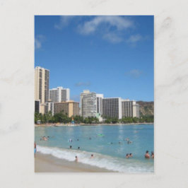 CARTÃO POSTAL HAWAII