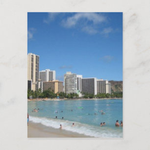 CARTÃO POSTAL HAWAII
